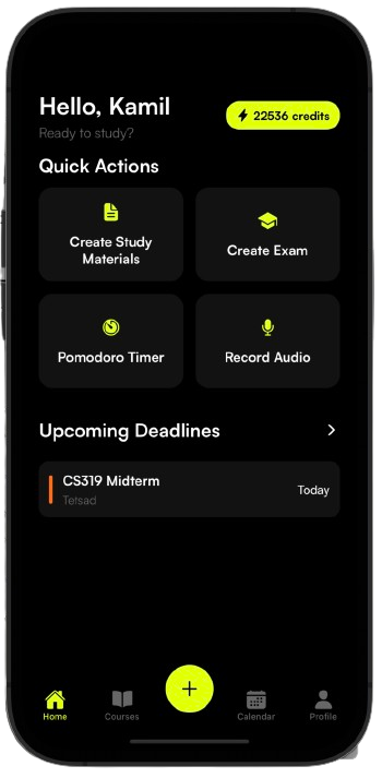 Cosmo App Screenshot